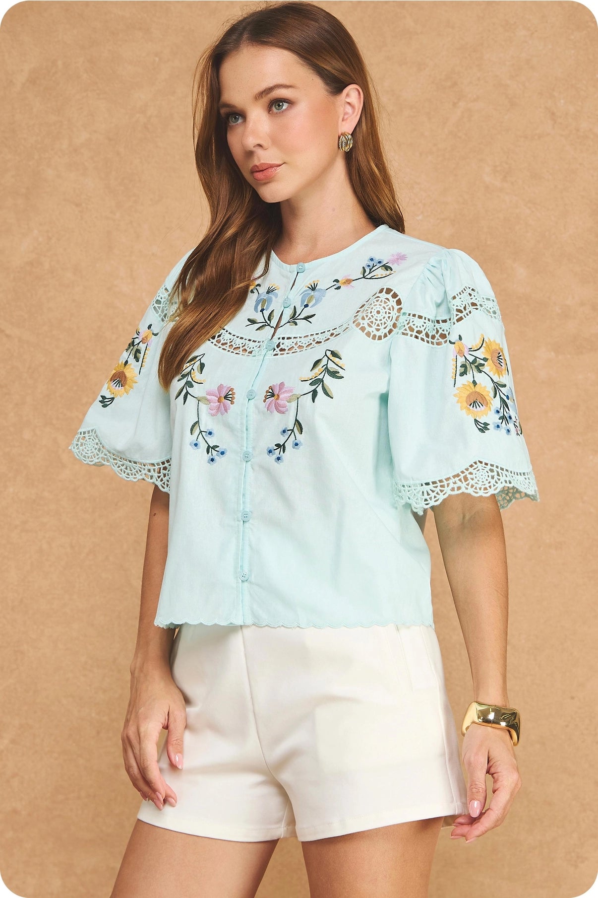 Bluebell Lace (Shirt Only)