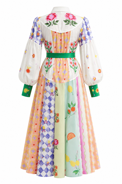 Cloud Cream cream cotton dress styled photo - Timeless by Waliya Noor