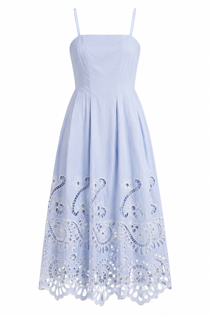 Santorini Bloom Dress