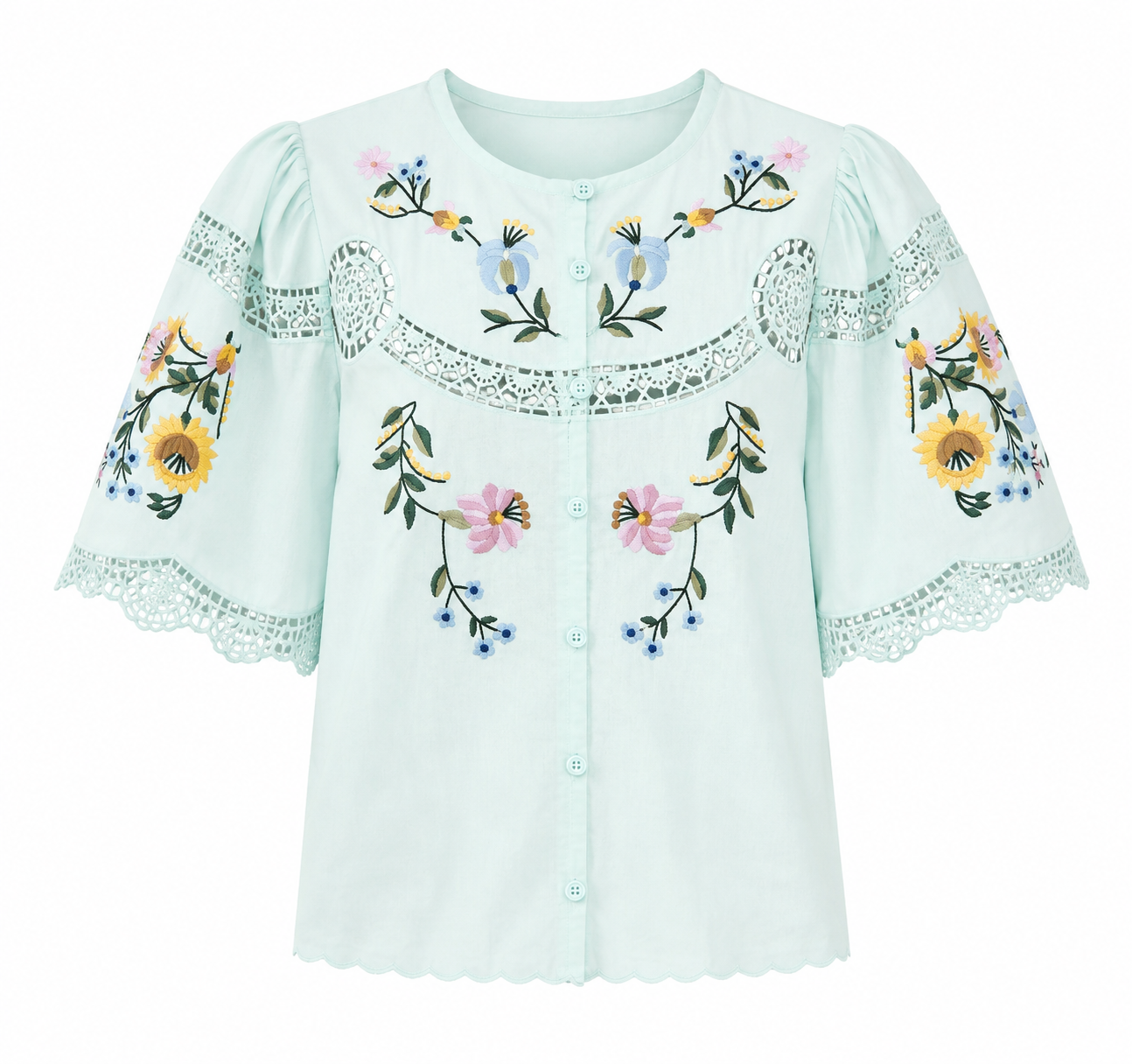 Bluebell Lace (Shirt Only)