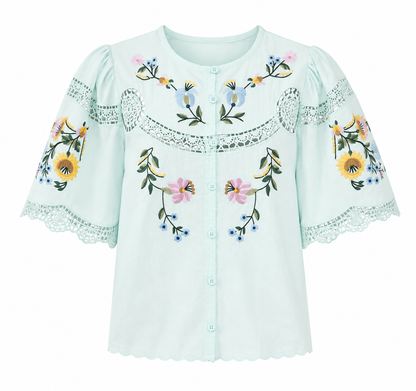 Bluebell Lace (Shirt Only)