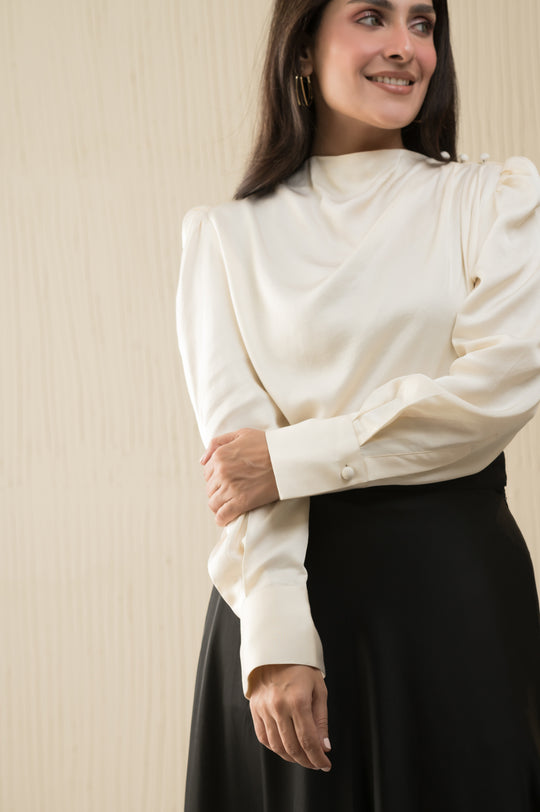 Moonlit Muse (Ivory shirt only)