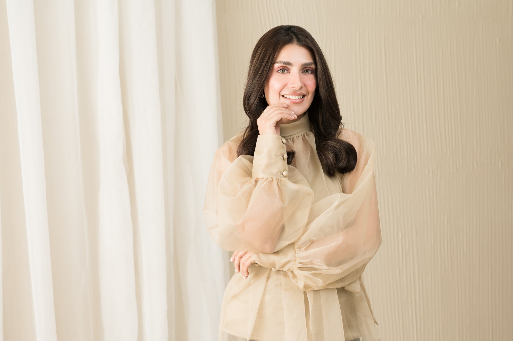 Sand Whisper-Timeless by Waliya Noor