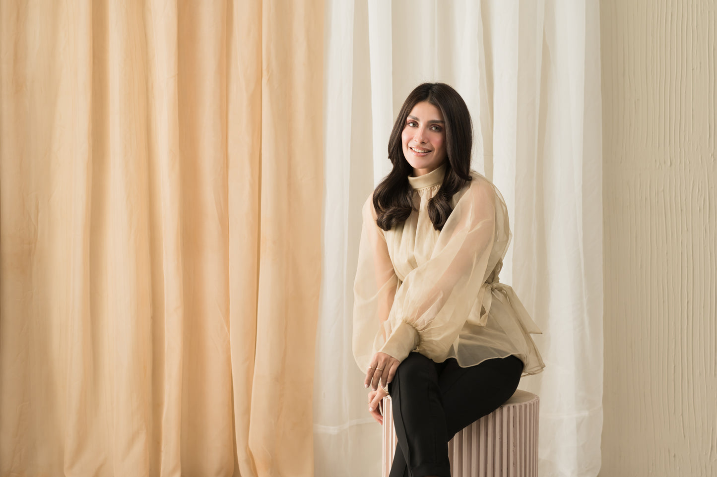 Sand Whisper-Timeless by Waliya Noor