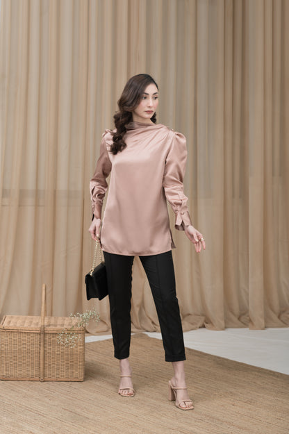 Satin Hour-MLVEDA-Timeless by Waliya Noor