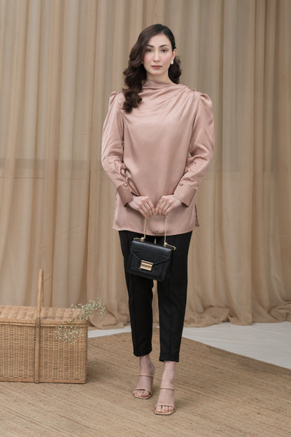 Satin Hour-MLVEDA-Timeless by Waliya Noor