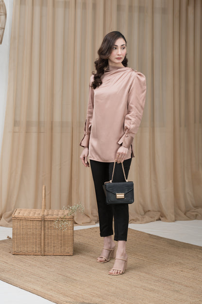 Satin Hour-MLVEDA-Timeless by Waliya Noor