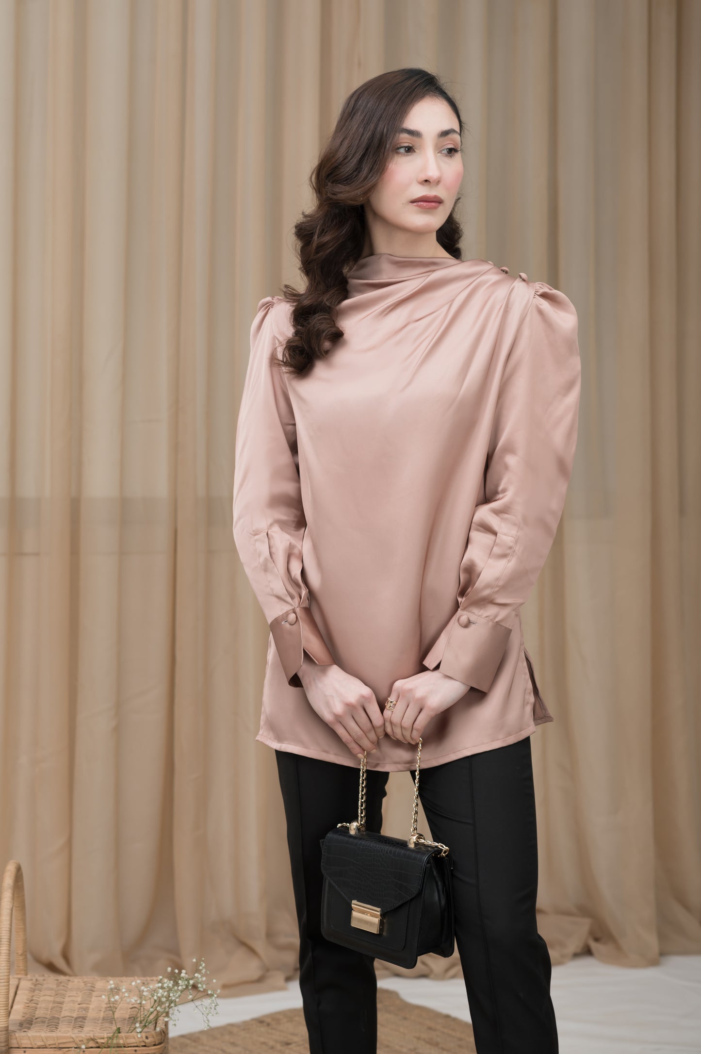 Satin Hour-MLVEDA-Timeless by Waliya Noor