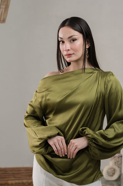 Twilight Silk-MLVEDA-Timeless by Waliya Noor