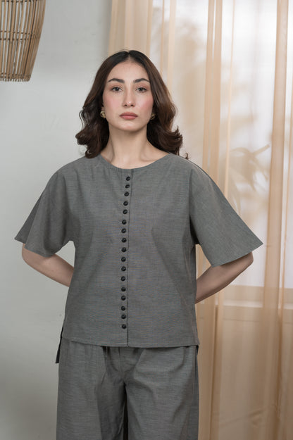 Graphite Glam-Timeless by Waliya Noor