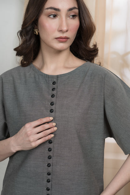 Graphite Glam-Timeless by Waliya Noor