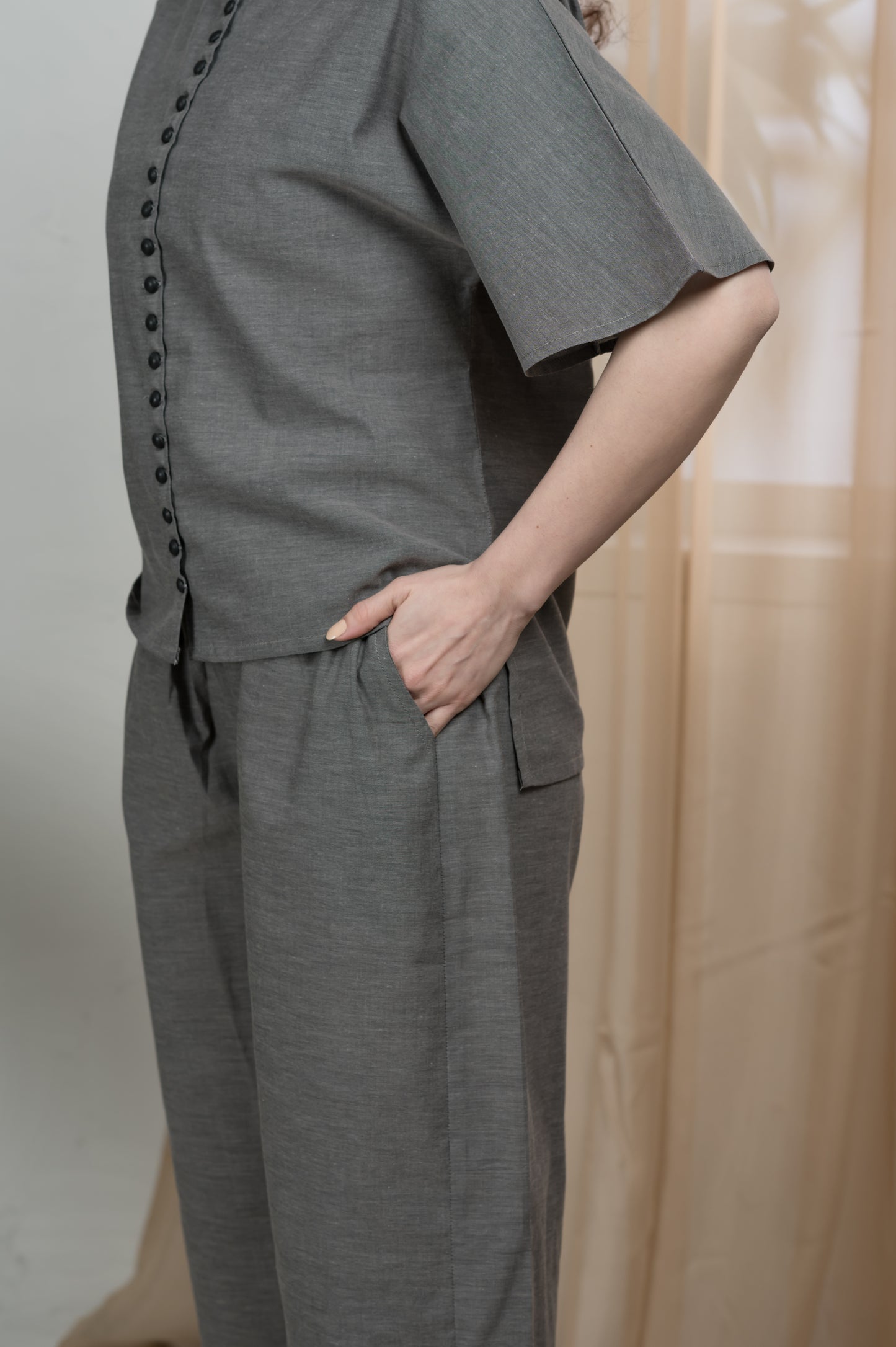 Graphite Glam-Timeless by Waliya Noor