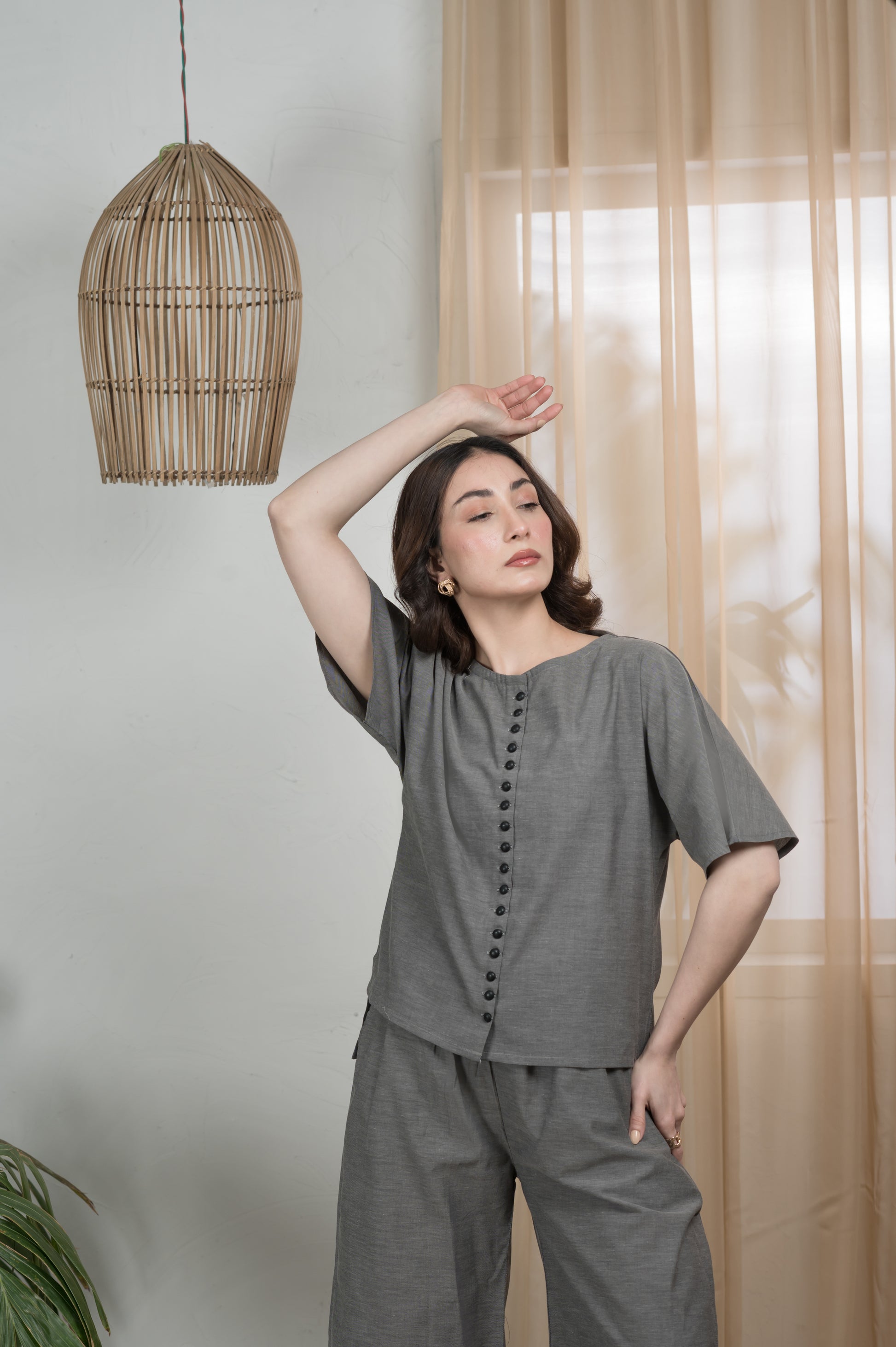 Graphite Glam-Timeless by Waliya Noor