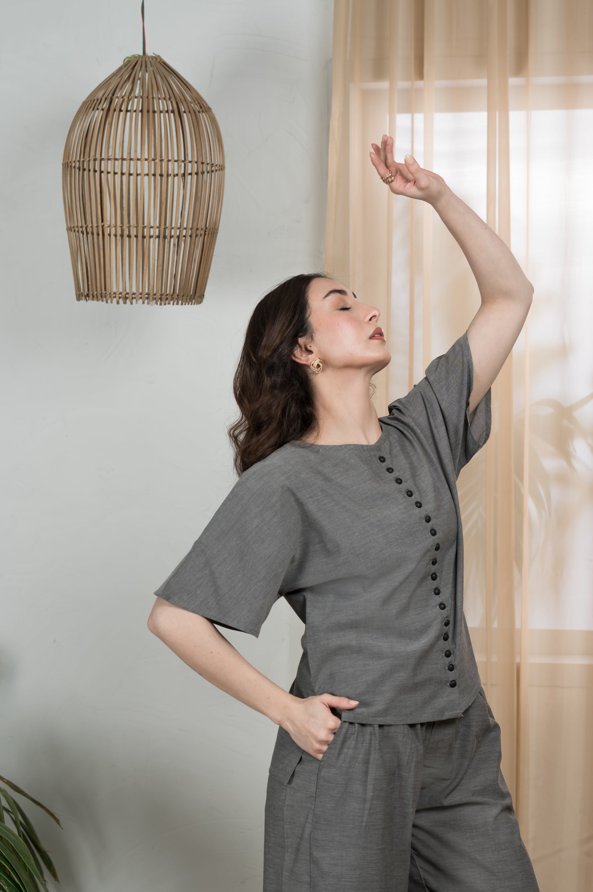 Graphite Glam-Timeless by Waliya Noor