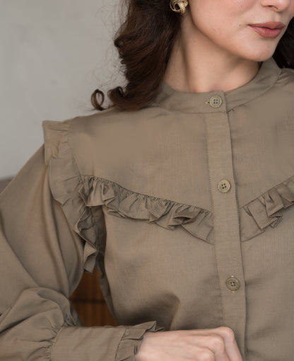 Garden Angel cotton dress - Timeless by Waliya Noor