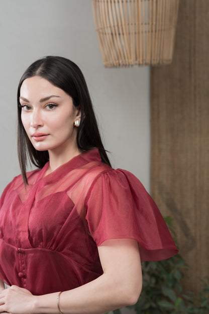 Red Muse-Timeless by Waliya Noor