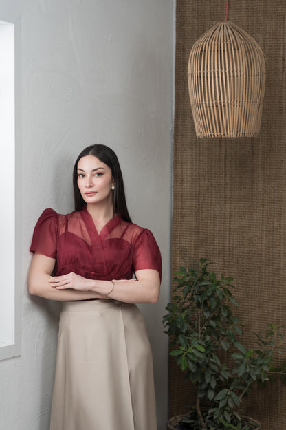 Red Muse-Timeless by Waliya Noor