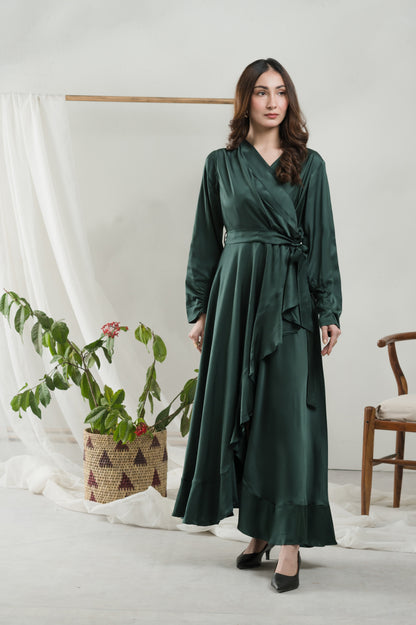 Green as a bottle-Timeless by Waliya Noor