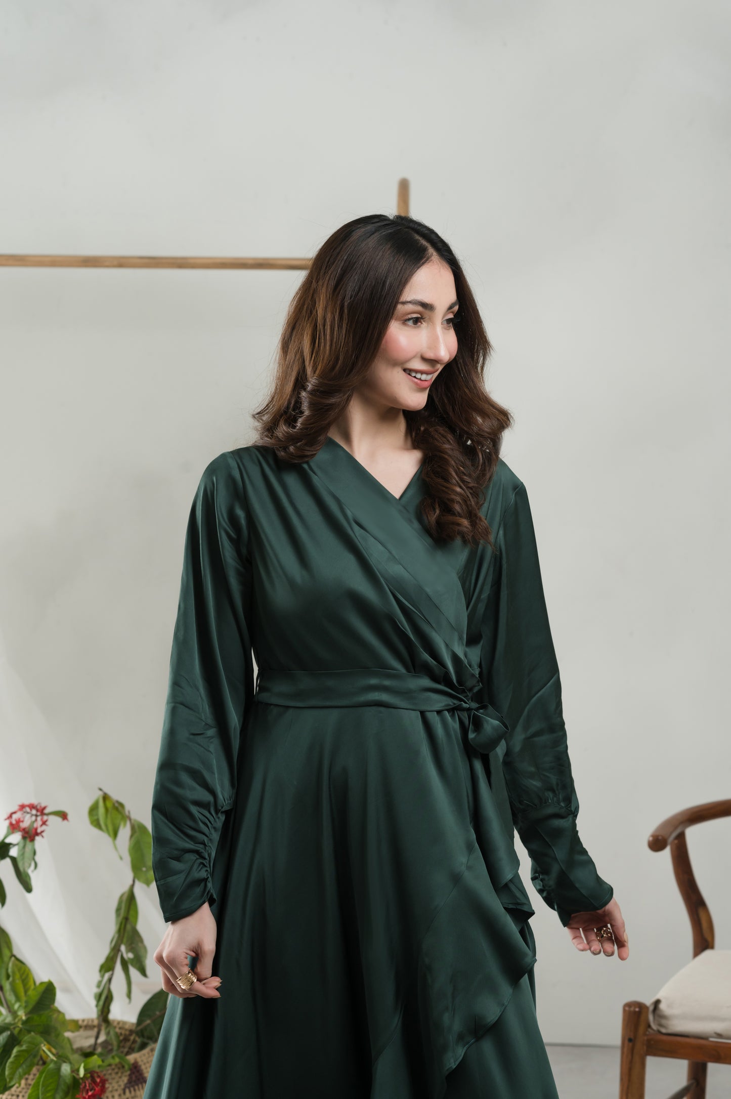 Green as a bottle-Timeless by Waliya Noor
