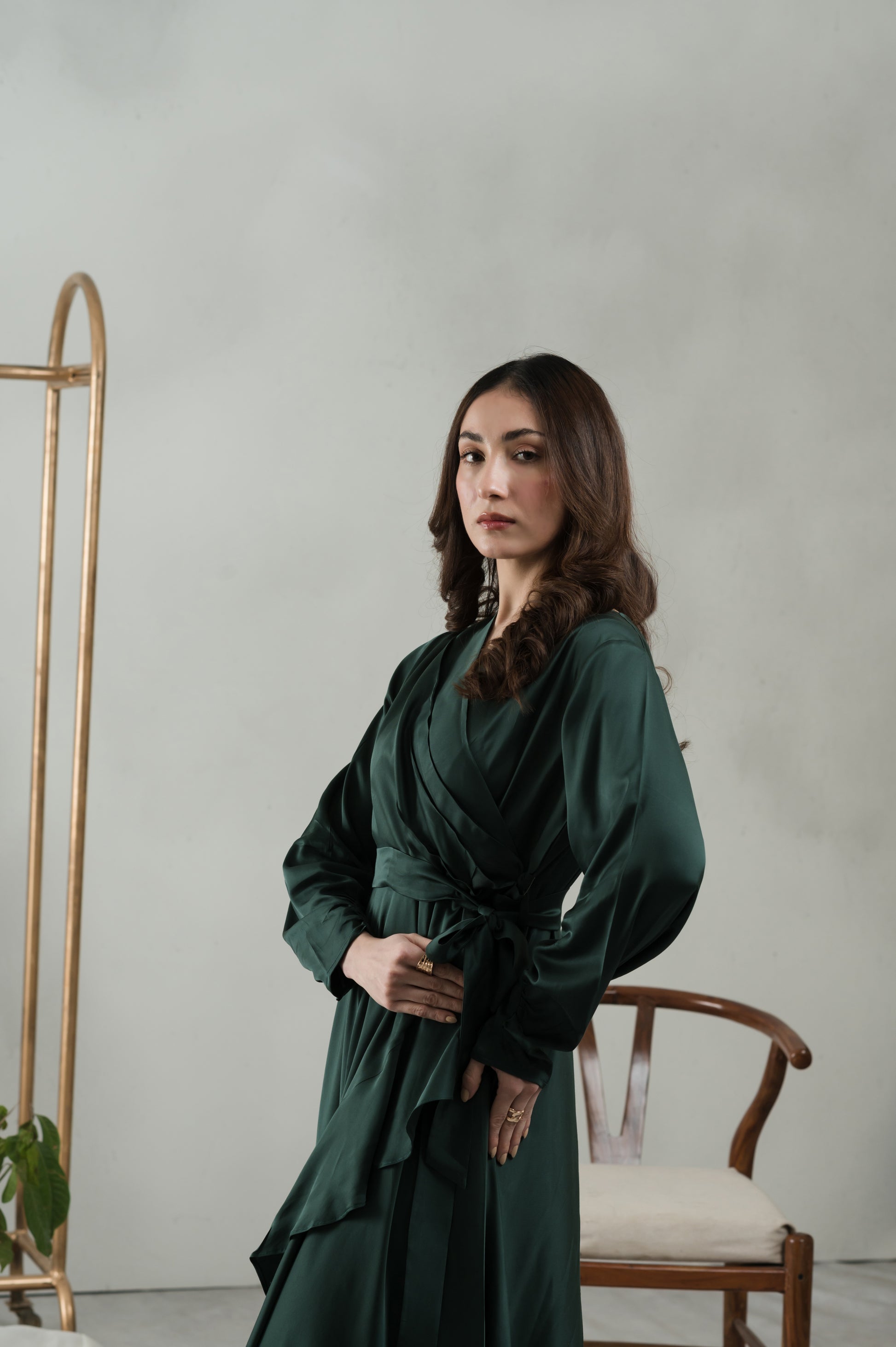 Green as a bottle-Timeless by Waliya Noor