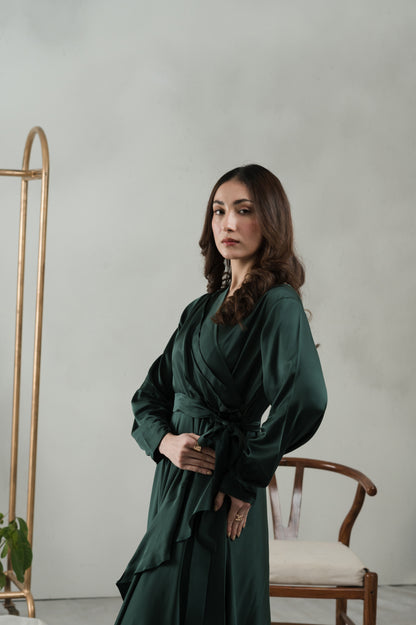 Green as a bottle-Timeless by Waliya Noor