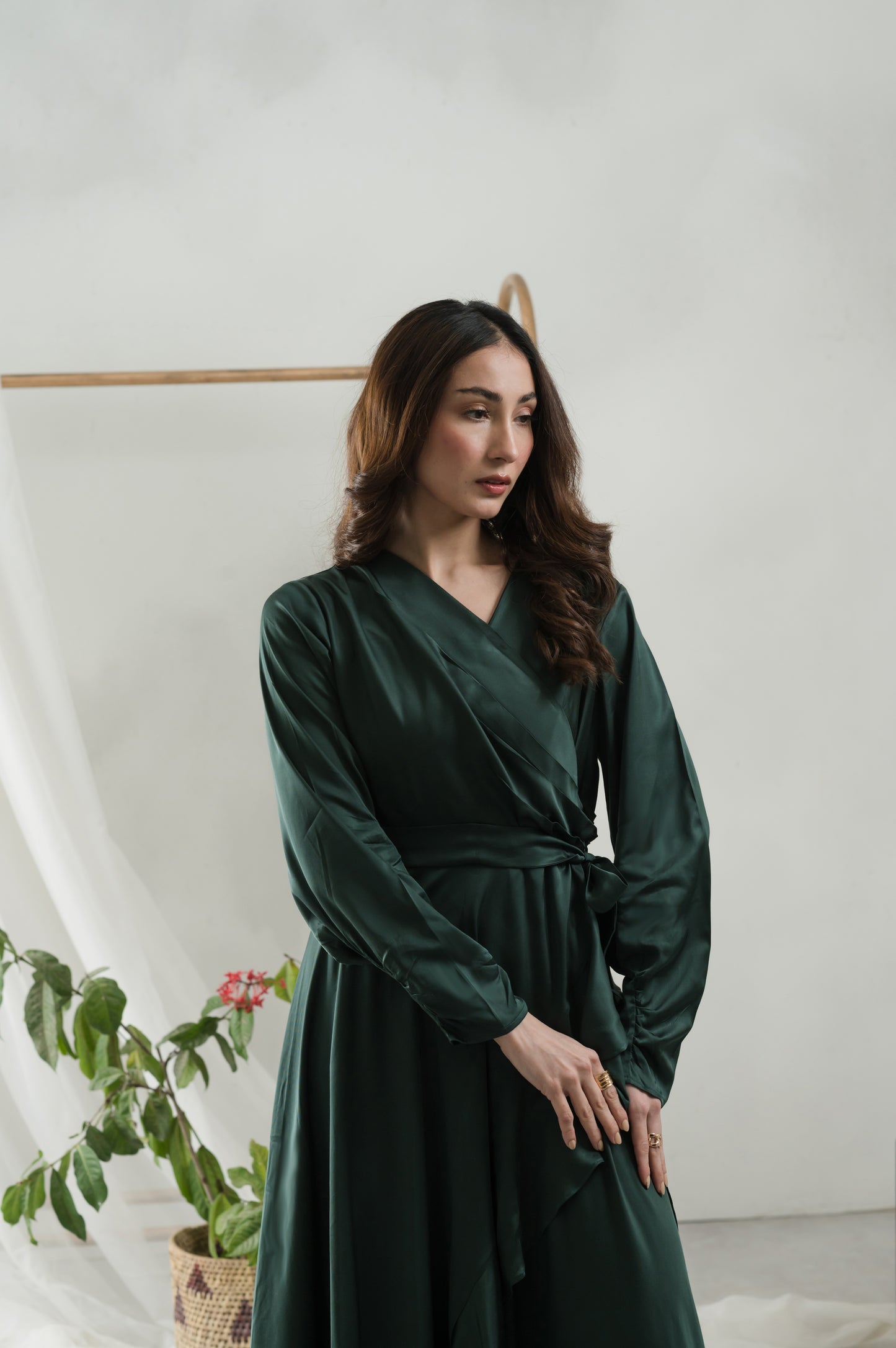 Green as a bottle-Timeless by Waliya Noor