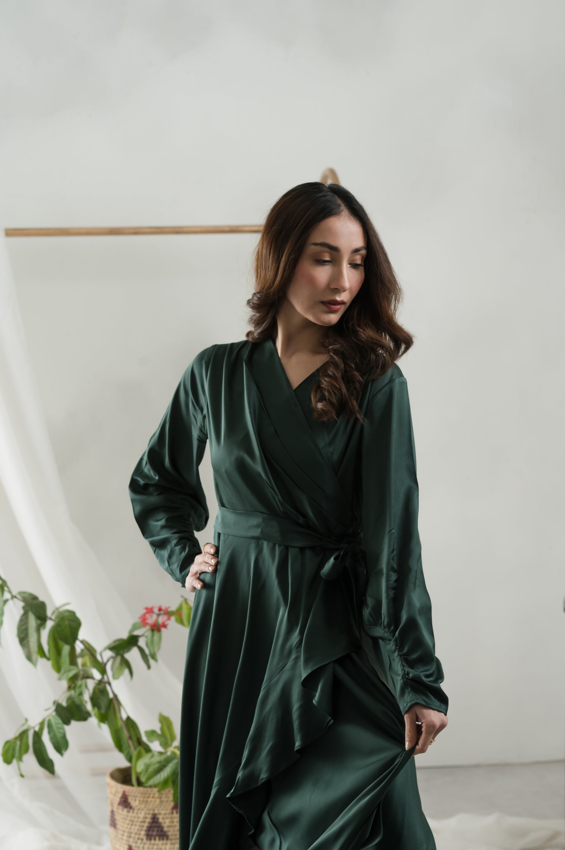 Green as a bottle-Timeless by Waliya Noor