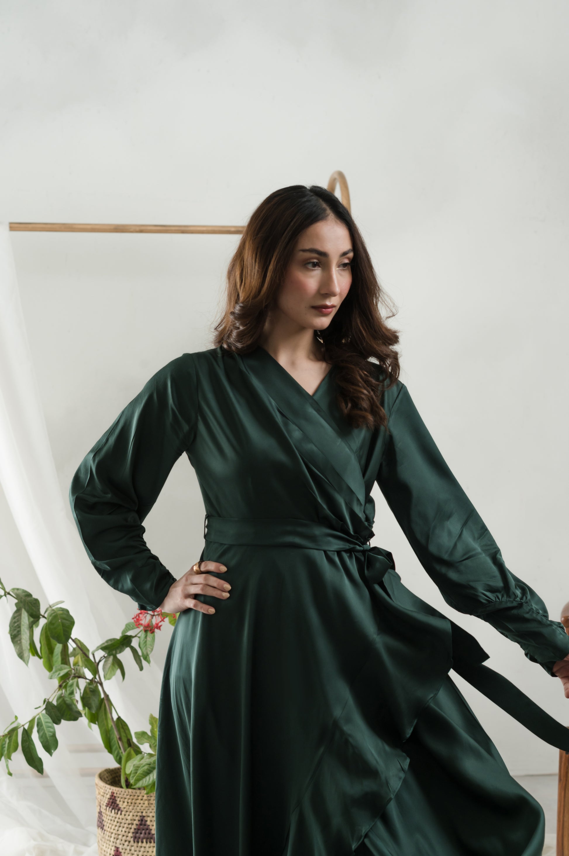 Green as a bottle-Timeless by Waliya Noor