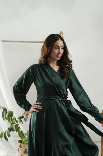Green as a bottle-Timeless by Waliya Noor