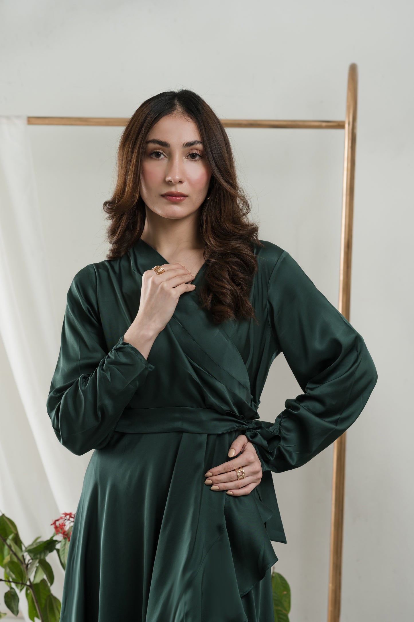 Green as a bottle-Timeless by Waliya Noor