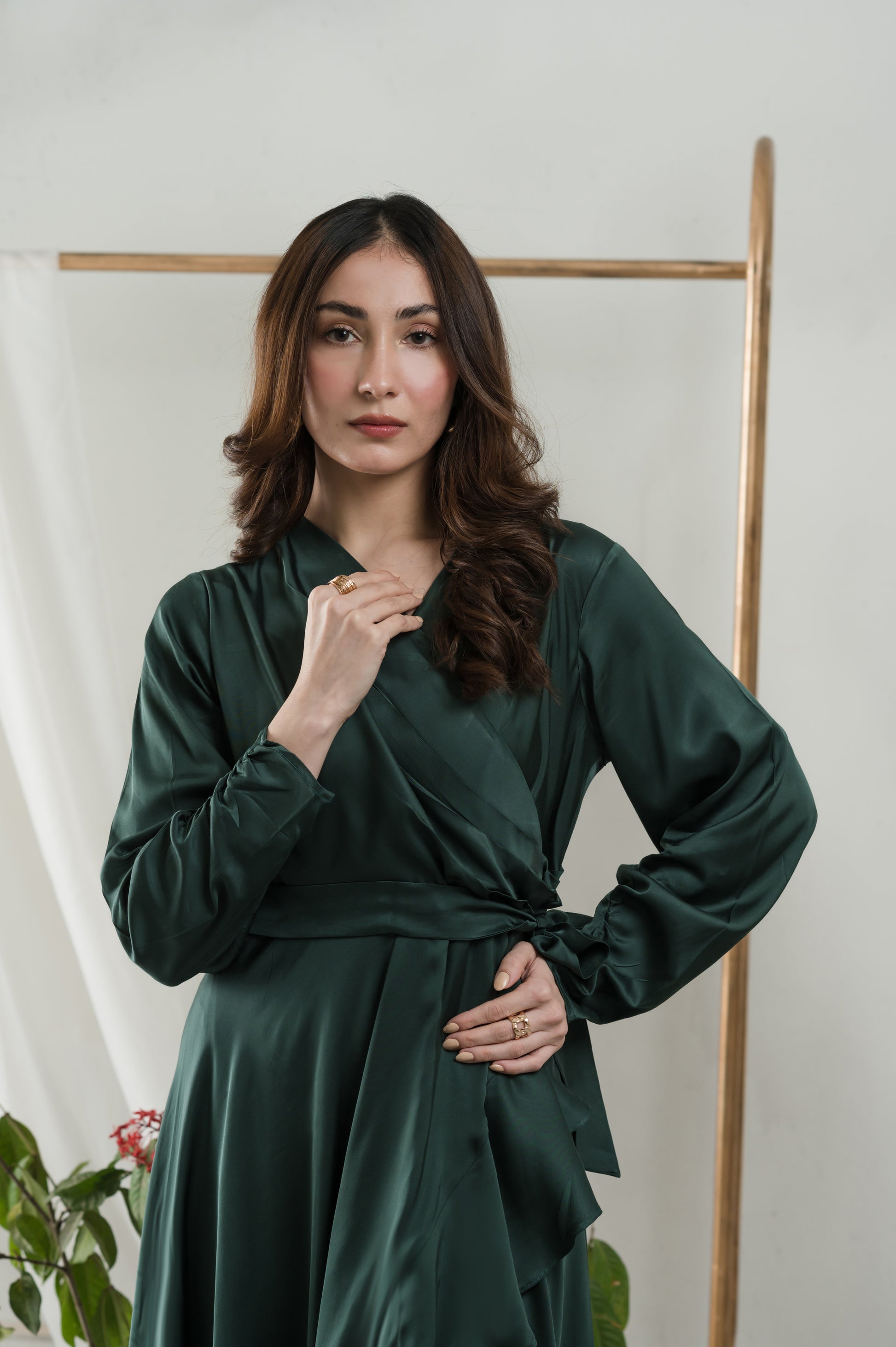 Green as a bottle-Timeless by Waliya Noor