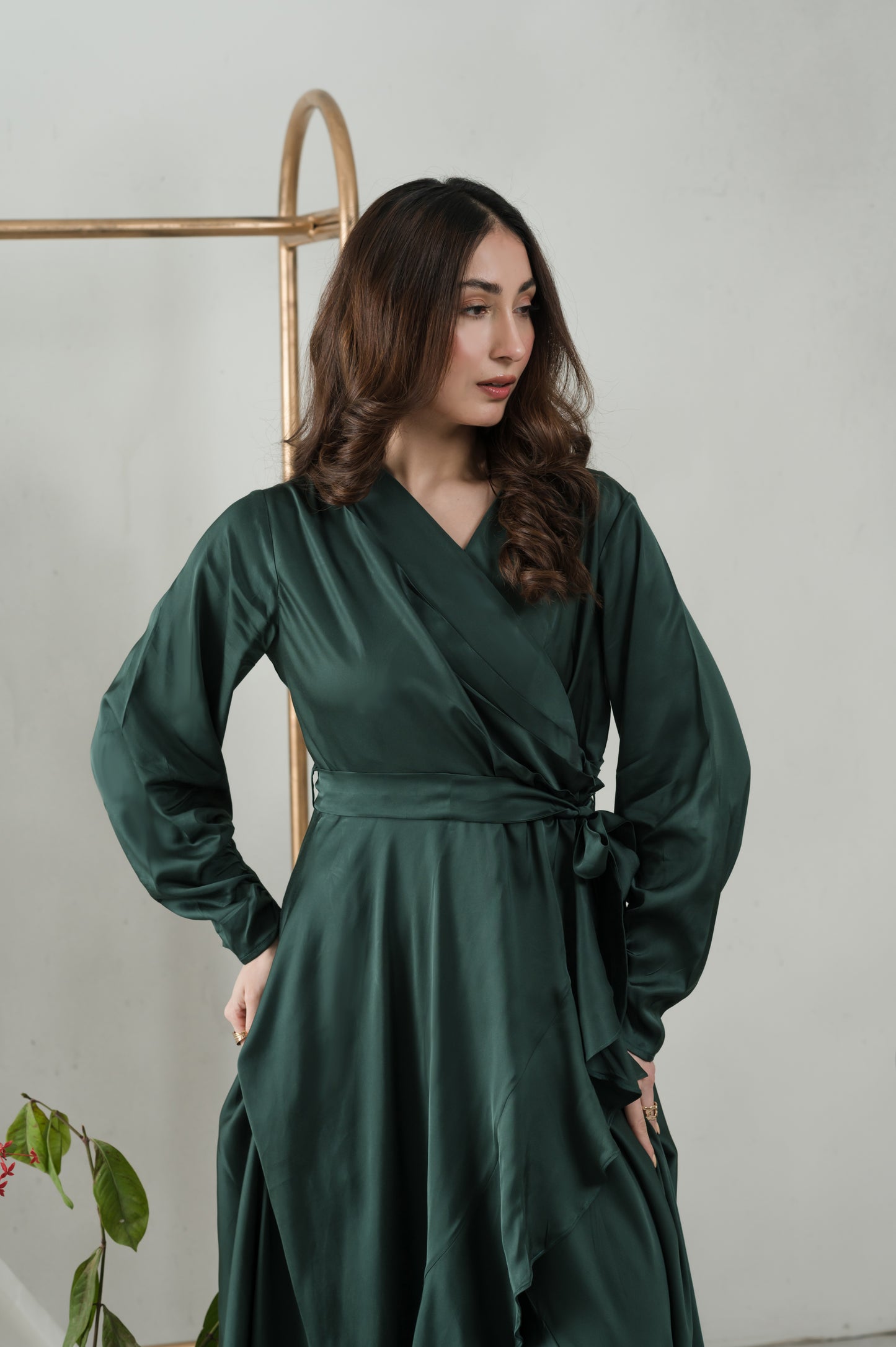 Green as a bottle-Timeless by Waliya Noor