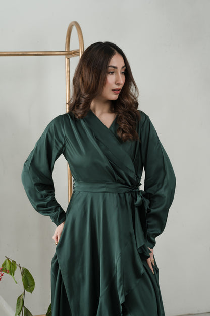 Green as a bottle-Timeless by Waliya Noor