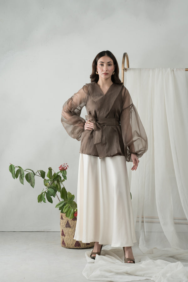 Frosted Silk (Skirt only)-MLVEDA-Timeless by Waliya Noor