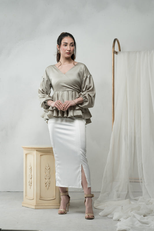 Celeste Skirt (Skirt only)-MLVEDA-Timeless by Waliya Noor