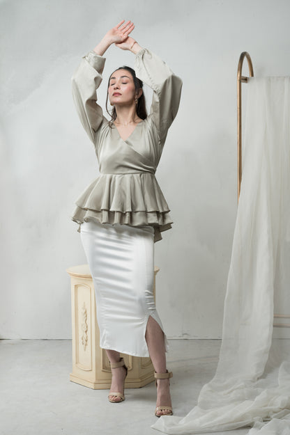 Celeste Skirt (Skirt only)-MLVEDA-Timeless by Waliya Noor
