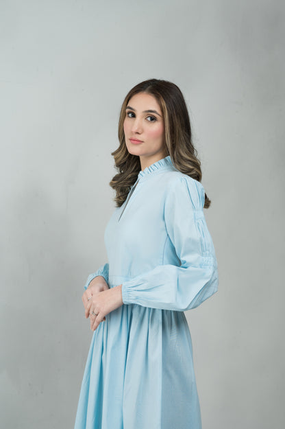 Sky is blue-Timeless by Waliya Noor