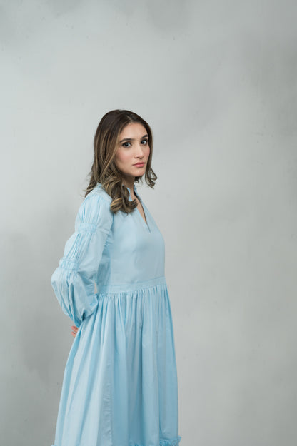 Sky is blue-Timeless by Waliya Noor