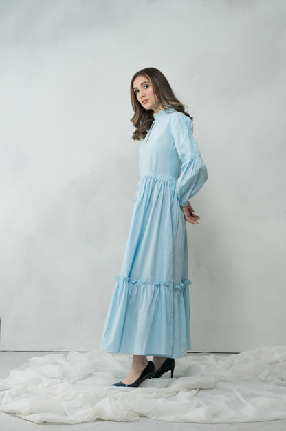 Sky is blue-Timeless by Waliya Noor