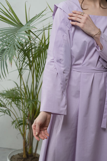 Purple in the sky-MLVEDA-Timeless by Waliya Noor