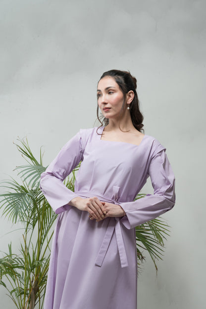 Purple in the sky-MLVEDA-Timeless by Waliya Noor
