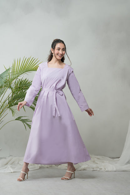 Purple in the sky-MLVEDA-Timeless by Waliya Noor
