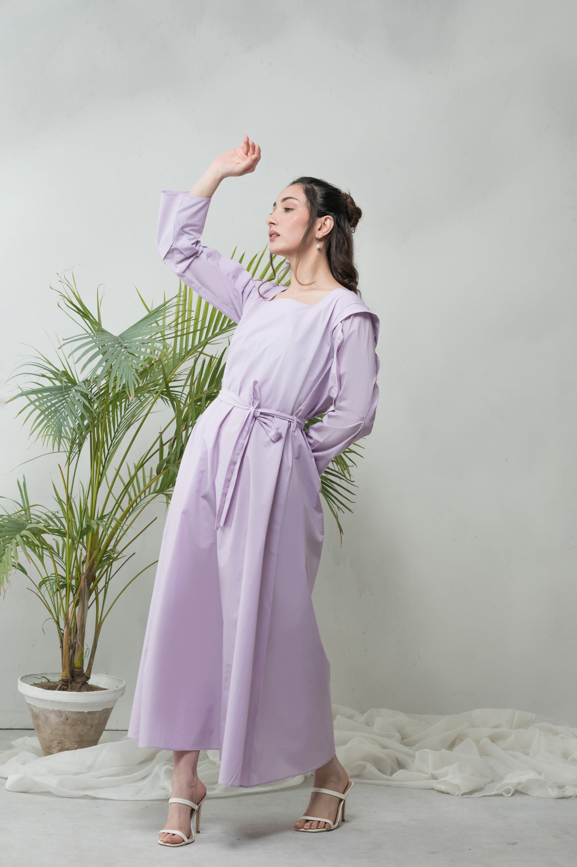 Purple in the sky-MLVEDA-Timeless by Waliya Noor