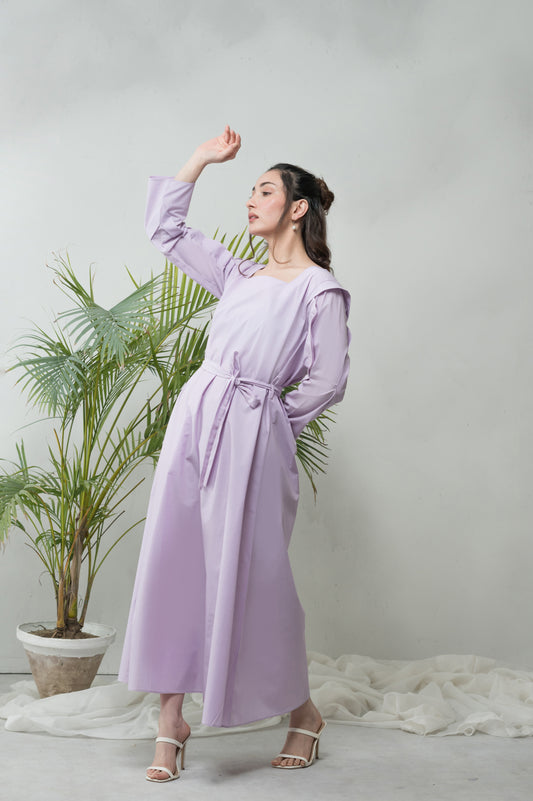 Purple in the sky-MLVEDA-Timeless by Waliya Noor