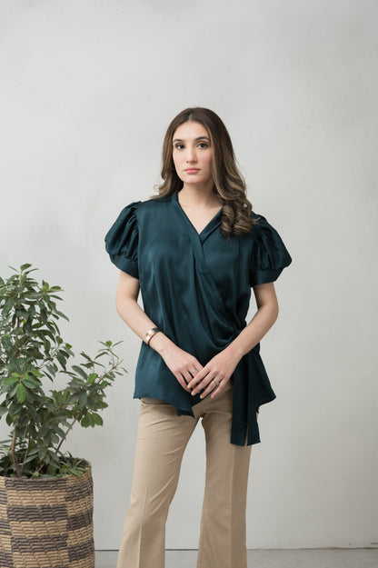 Emerald Drift-MLVEDA-Timeless by Waliya Noor