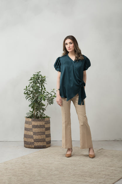 Emerald Drift-MLVEDA-Timeless by Waliya Noor