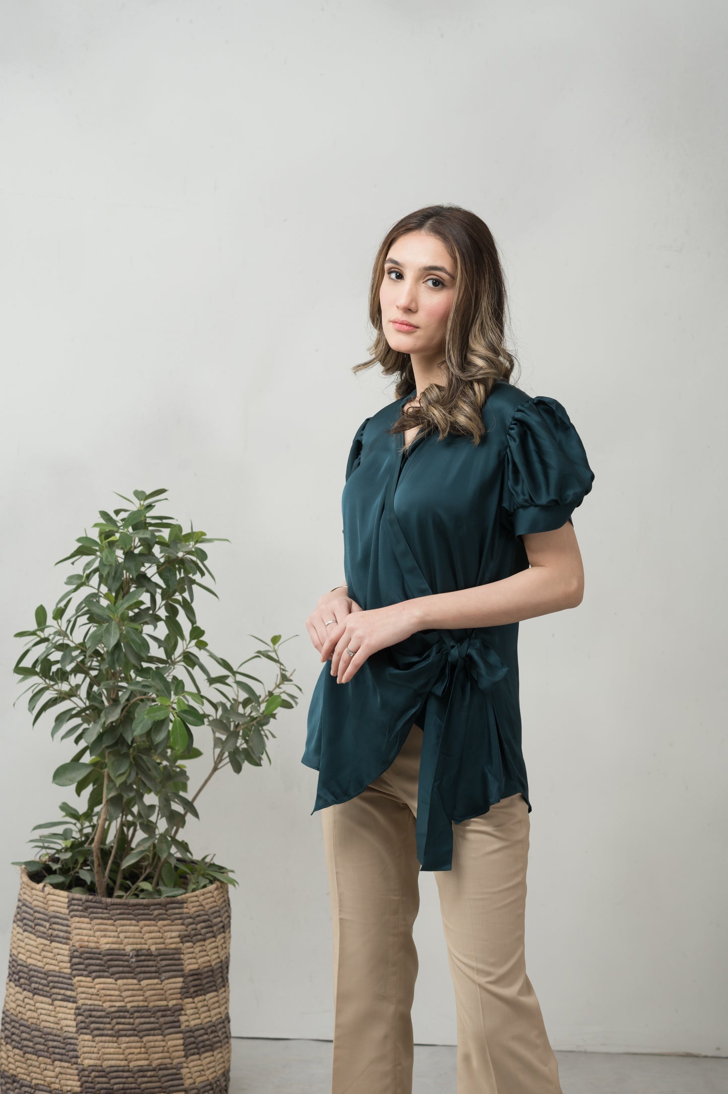 Emerald Drift-MLVEDA-Timeless by Waliya Noor