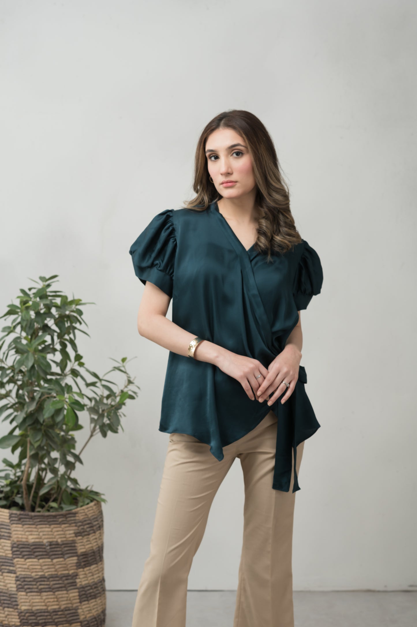 Emerald Drift-MLVEDA-Timeless by Waliya Noor