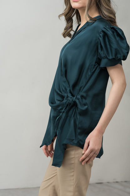 Emerald Drift-MLVEDA-Timeless by Waliya Noor