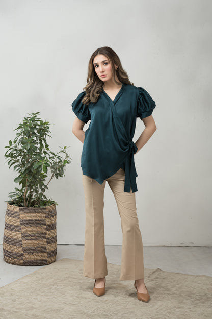 Emerald Drift-MLVEDA-Timeless by Waliya Noor